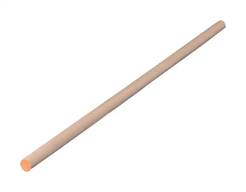 Alexandria Moulding Round Ramin Hardwood Dowel 3/4 D x 36 L Red