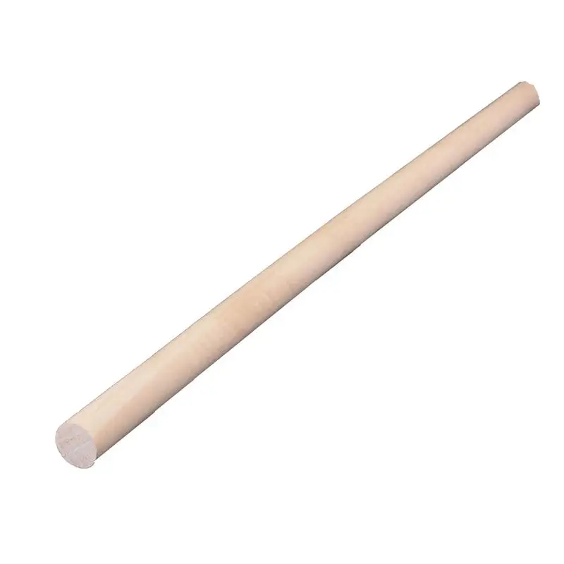 Alexandria Moulding Round Ramin Hardwood Dowel 3/8 D x 48 L Orange