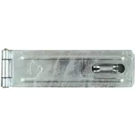 6 Inch Galvanized Safety Hasp Extra Large Heavy Duty Gates National Hardware