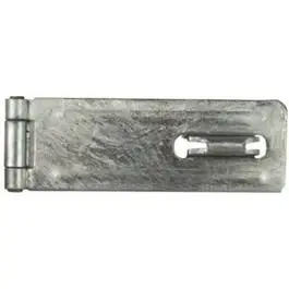 4.5 Inch Galvanized Safety Hasp Outdoor Use Rust Proof National Hardware
