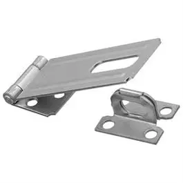 4.5 Inch Zinc Safety Hasp Extra Large Secure Locking National Hardware