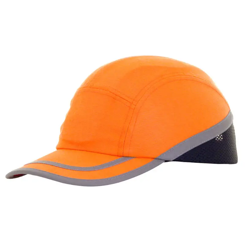 Beeswift Safety Baseball Cap Retro Reflective Amber