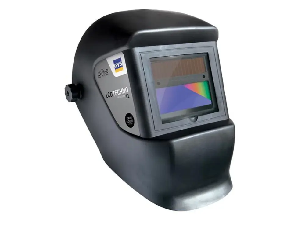 Gys Welding Techno 11 Verified Color Welding Helmet