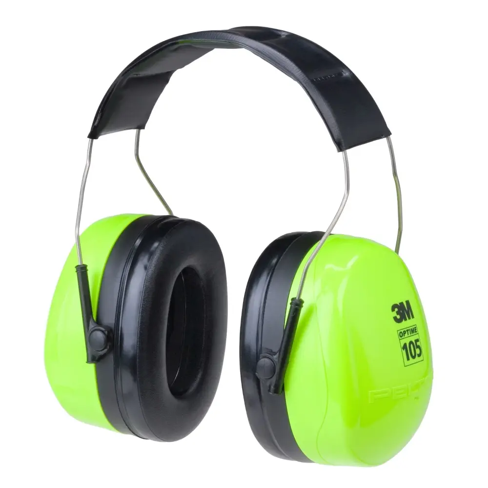 3M™ PELTOR™ Optime™ 105 Earmuffs H10A HV, Over--Head