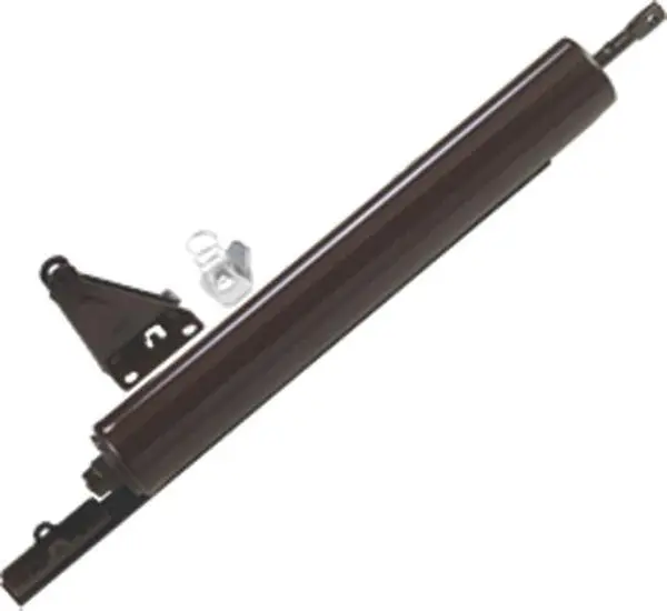 Ideal SK3015B Brown Deluxe Heavy Duty Door Closer 1.5 Inch Diameter