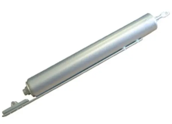 Ideal Security SK3015 Silver Deluxe Heavy Duty Door Closer