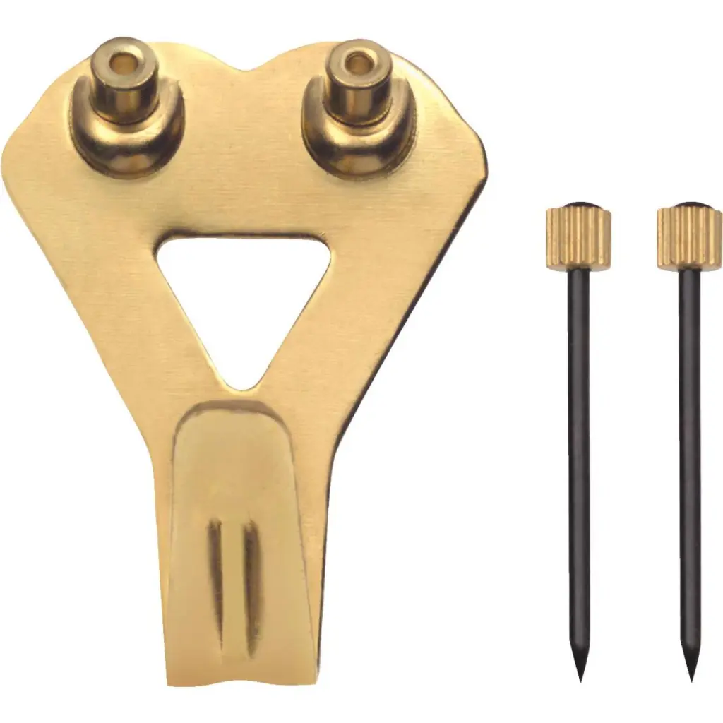 Hillman OOK 50 Lb. Capacity Picture Hangers (2 Pack) Secure Wall Mounting