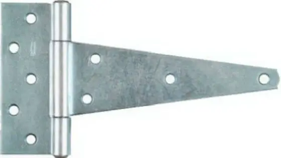 National Hardware N128-900 Extra-Heavy T Hinge 10 Inch Zinc Plated