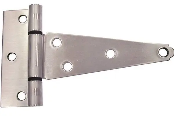 Prosource HTH-S05-C1PS Extra Heavy-Duty T-Hinge 5 Inch Stainless Steel Door Hinge