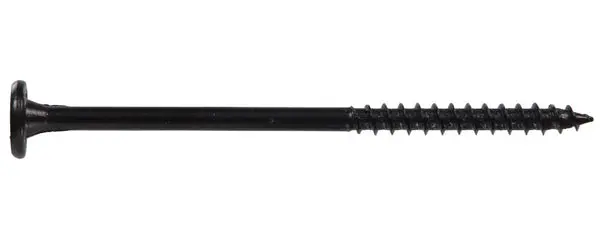 Hillman Fasteners 48105 LumberTite Heavy-Duty Wood Screws 4-1/2 Inches 12-Count
