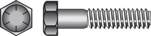 1/2-13 x 2.5 Inch Grade 8 Bolt Shop Building Hardware Materials Hillman Fasteners