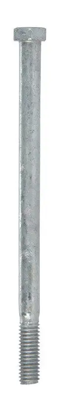 Hillman 3/8 . D X 6 . L Hot Dipped Galvanized Steel Hex Bolt 50 Pack