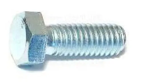 Midwest 00053 3/8 X1 Inch Zinc Hex Bolt Grade 2 Construction and Repair Midwest Products