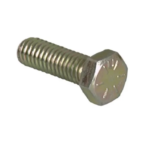 Zinc Plated Hex Head Bolt Grade 2 5/16-18 x 4-1/2 - Shop Home Hardware Tool Hillman Fasteners