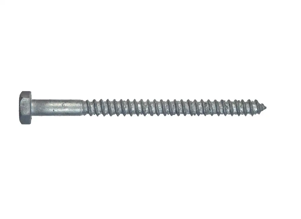 Zinc Plated Hex Head Bolt Grade 2 5/8-11 X 7 Inch - Building Hardware Supplies Hillman Fasteners