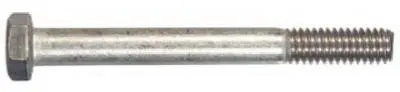 Hillman 831630 Hex Head Cap Screw 3/8-16 x 2-1/2 Inch 25 Pack Construction and Repair Hillman Fasteners