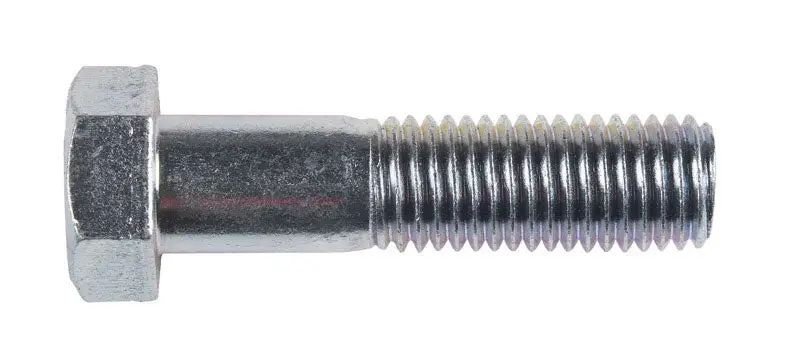 Hillman 3/4 . D X 2 . L Heat Treated Zinc Steel Hex Head Cap Screw 20 Pack