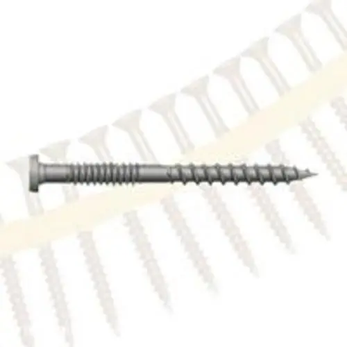 Galvanized Hex Large Screw 4.5 Inch Heavy Duty Construction and Industrial Use Midwest