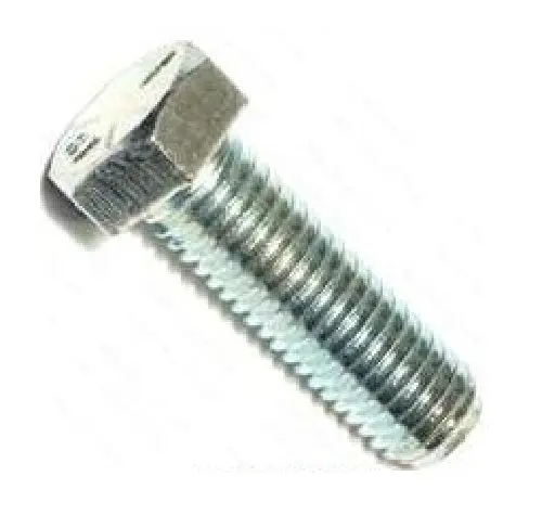 Midwest 00374 5/8X2 Inch Zinc Hex Screw Grade 5 Midwest Products