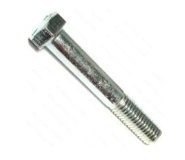 Midwest 00380 5/8X4 Inch Zinc Hex Screw Grade 5 Midwest Products