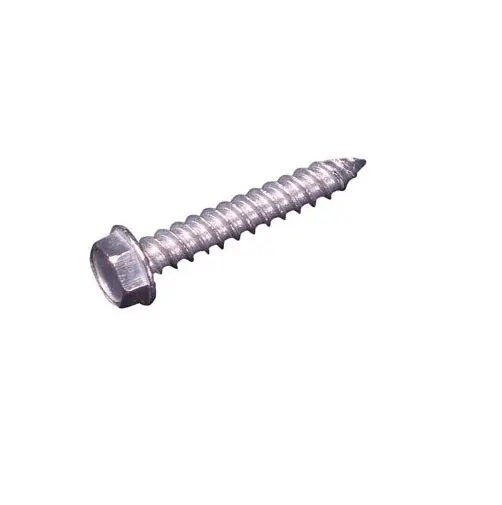 Us Hardware S-928B Hex Head Screw 1 Inch Black Construction Fastener