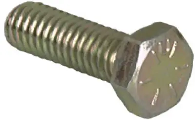 Hillman 220229 Heat Treated Steel Hex Cap Screw 1/2-13 x 2 100 Pack