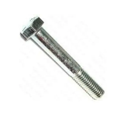 Midwest 00378 5/8X3in Zinc Hex Screw Grade 5 Construction and Hardware Midwest Products