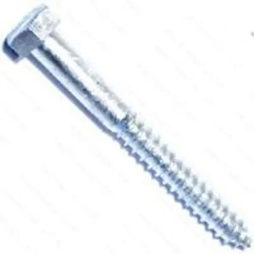 Midwest 05597 Galvanized Hex Large Screw 4.5 Inch Heavy Duty Use Midwest Products