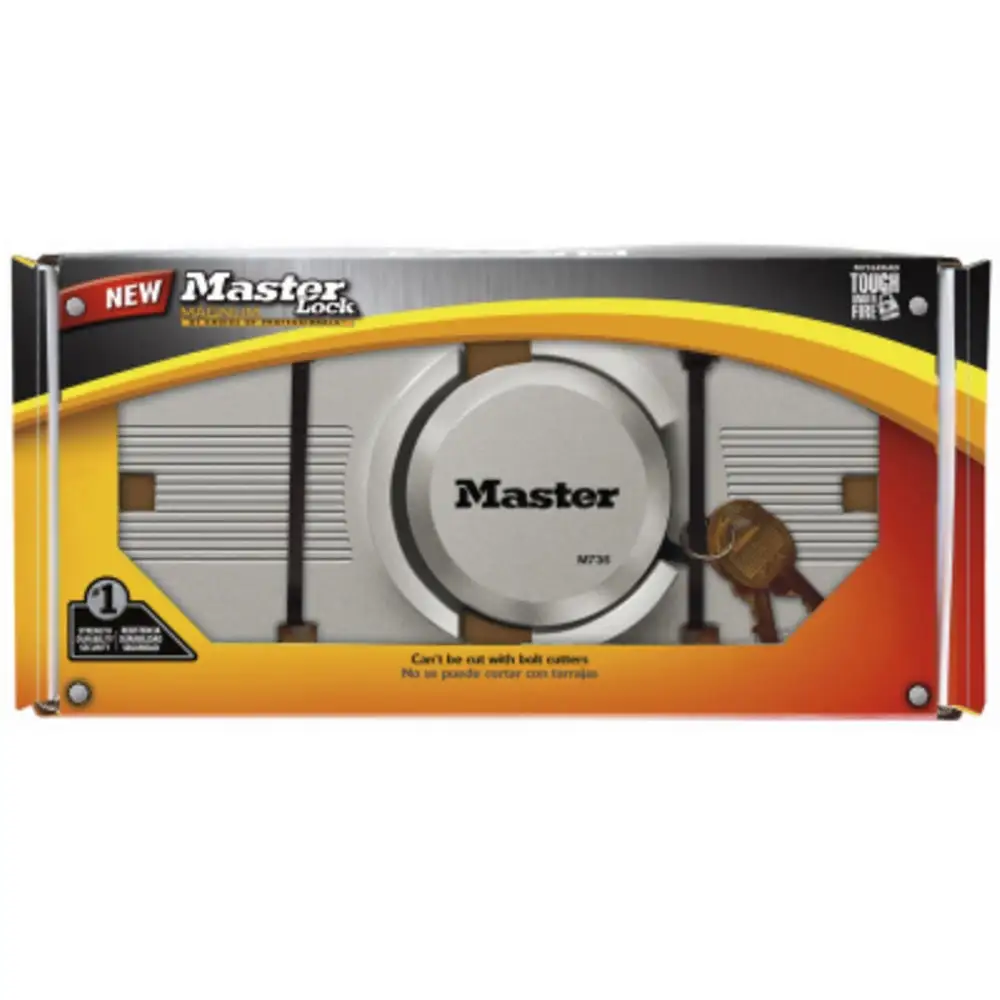 Master Lock M736XKADCCSEN Hidden Shackle Lock Hasp Security