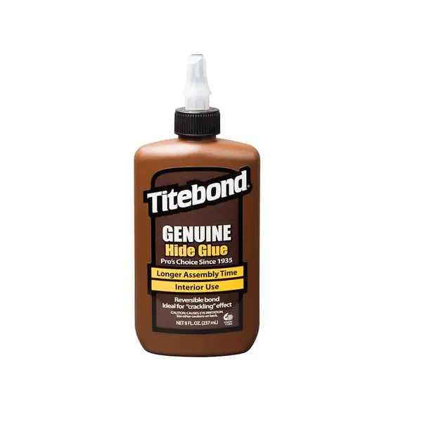 Titebond 5013 Liquid Hide Wood Glue 8 Ounce Strong Bonding Adhesive Woodworking
