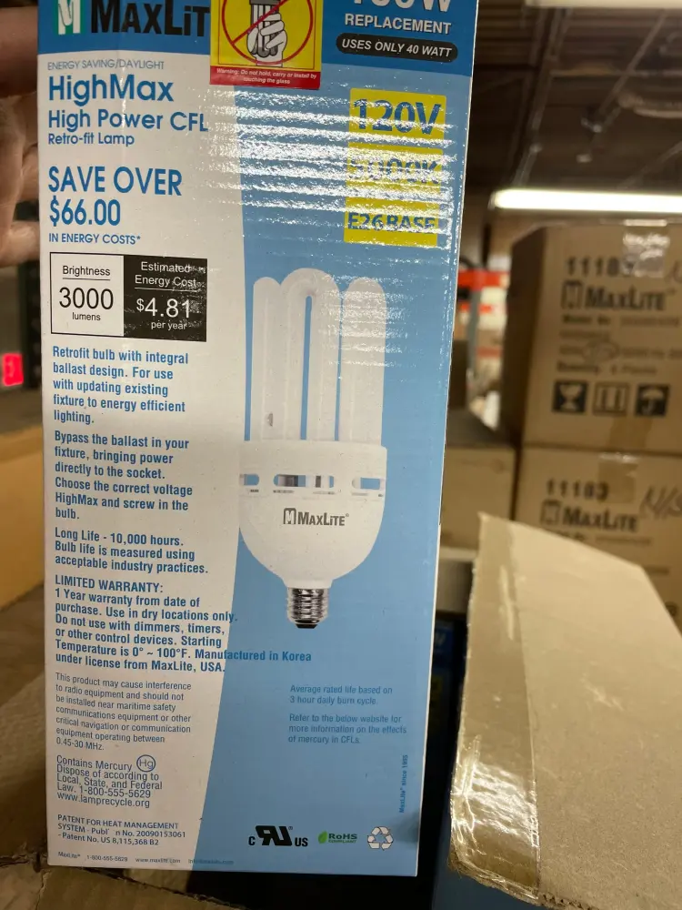 40W HIGH LUMEN SPACE-SAVING