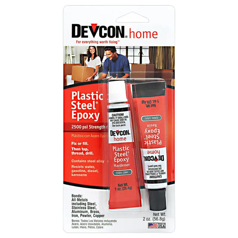 Devcon Home High Strength Epoxy 1 oz 12 Pack Quick Repairs and Bonding