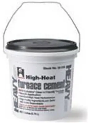 Hercules 35515 Furnace & Stove Cement 1/2 Gallon High Heat Repairs