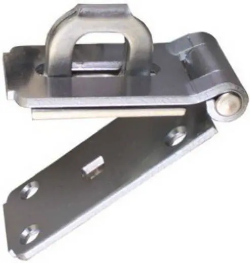 National Hardware N103-176 Extra Heavy Hinge Hasp 7-1/4 Inches Zinc Plated Secure Locking