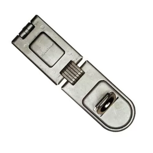 Master Lock 720DPF 6-1/4 High Security Single Hinge Hasp Gates