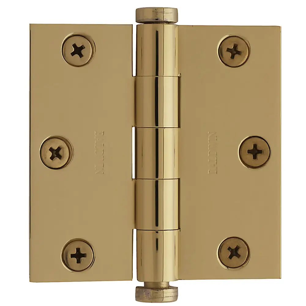 Mortise Square Hinge Low Price Home Hardware Repair Tools BALDWIN