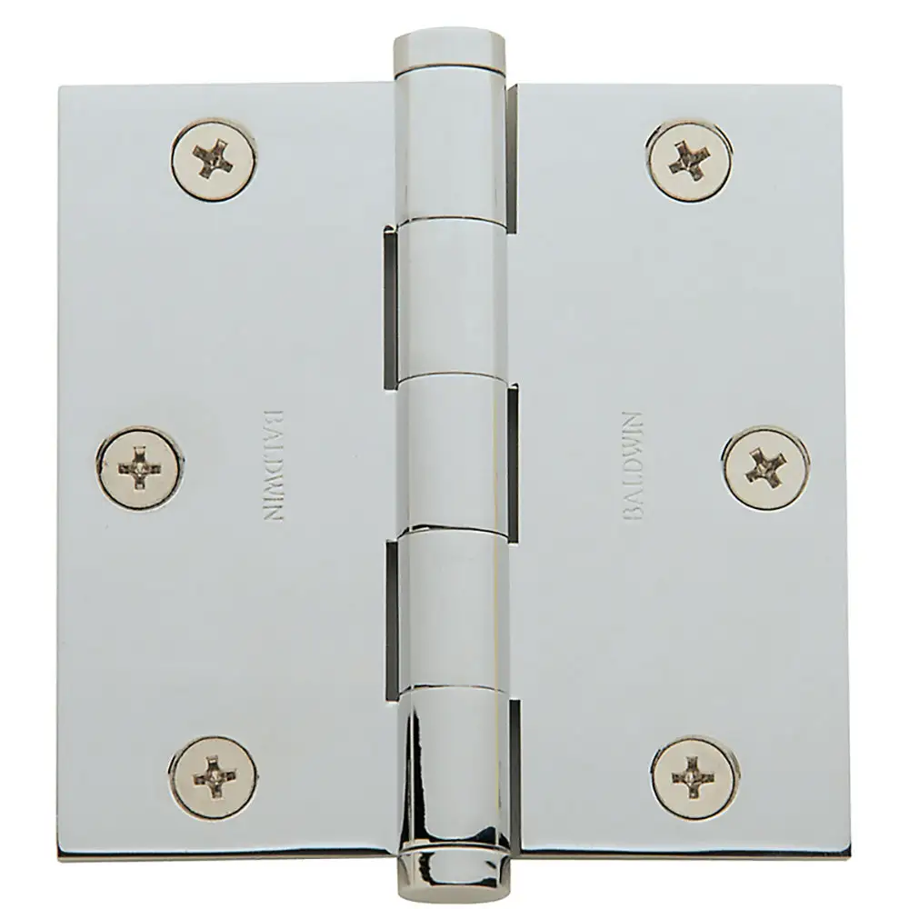 Mortise Square Hinge - Shop Home Hardware Tools BALDWIN