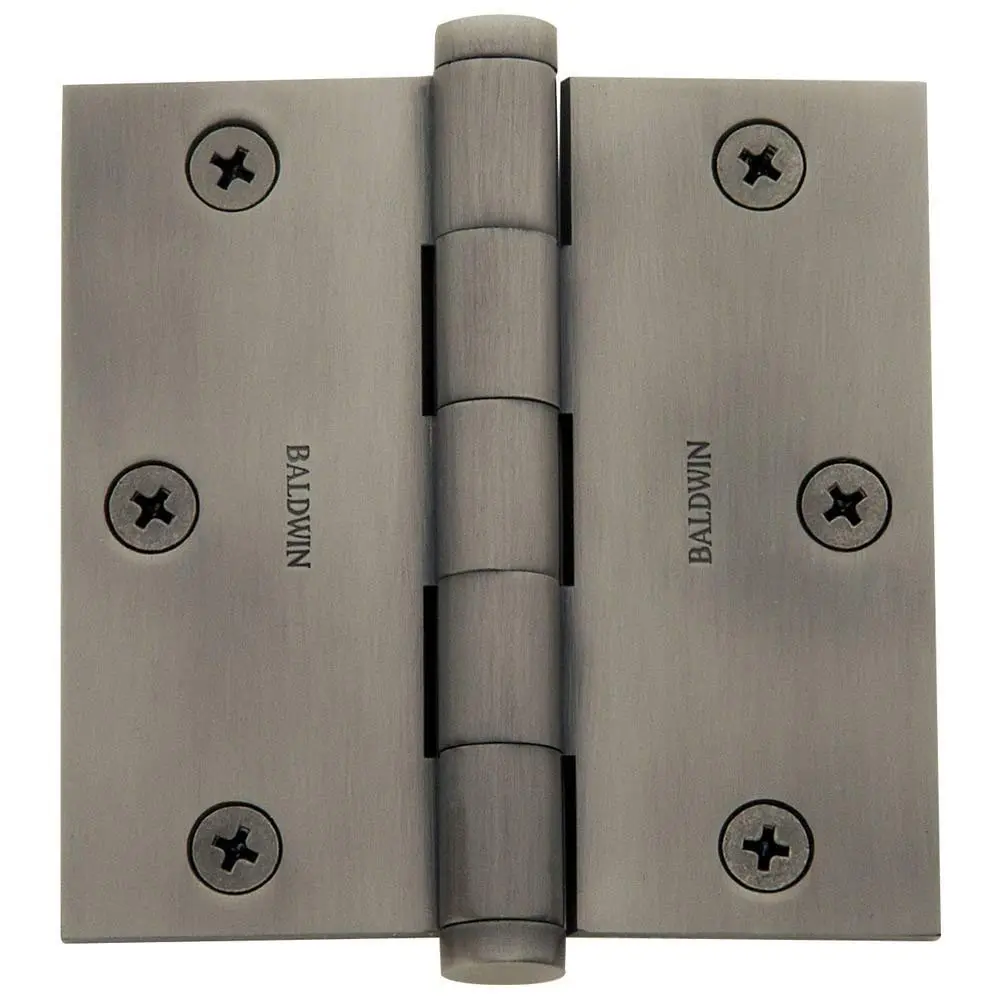 Mortise Square Hinge - Shop Home Hardware Repair Tools BALDWIN