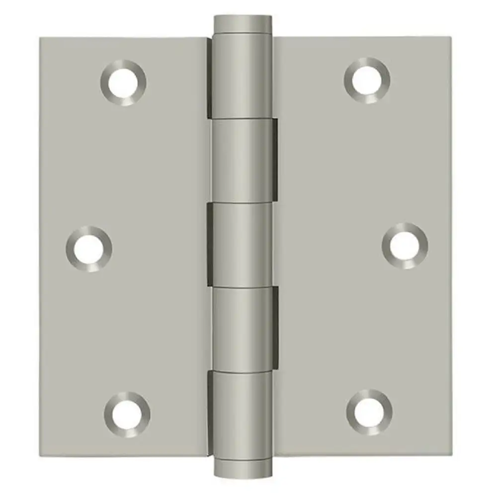 Deltana DSB3510BR Square Hinge Bronze Rust 3-1/2 Inch x 3-1/2 Inch