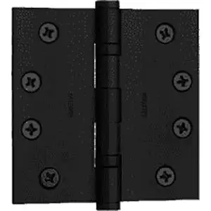 4.5 Inch SQR Ball-Bearing Hinge Satin Black Heavy Duty Door Hardware