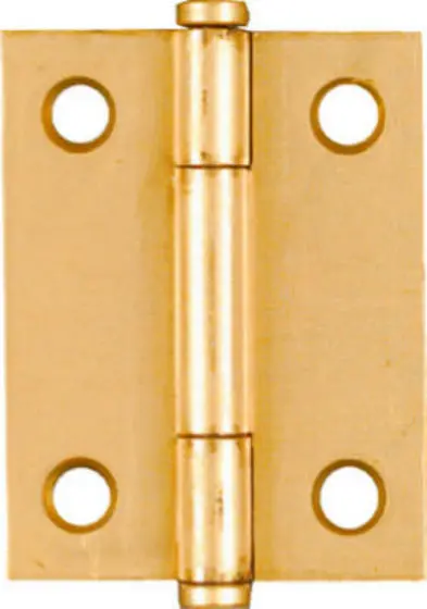 National Hardware N146-639 Cabinet Hinge 2" Brass