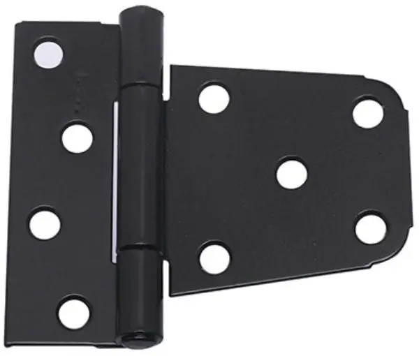 National Hardware N220-129 Extra Heavy Duty Gate Hinge Black 3.5 Inch V287