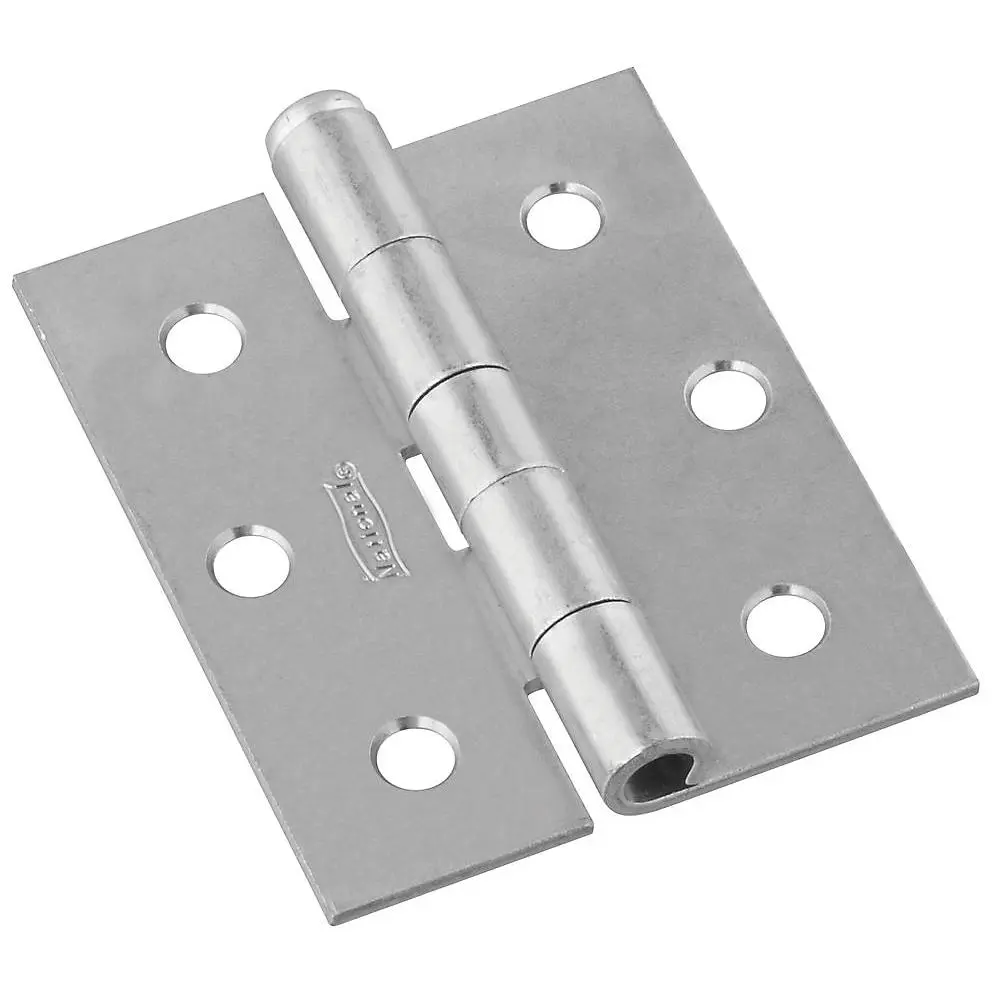 Zinc Screen and Storm Door Hinge Pack 5 Durable Exterior Hinges National Hardware