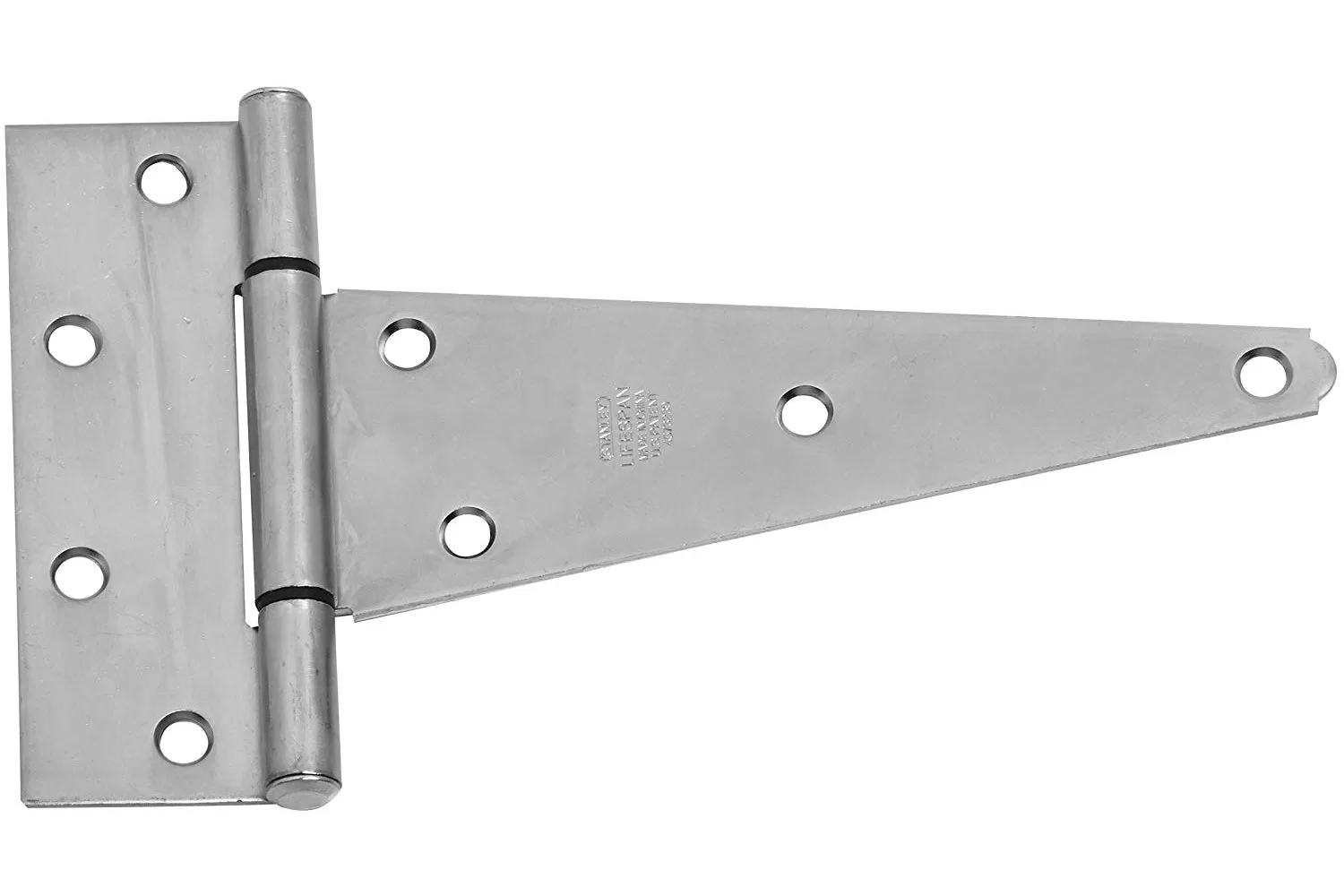 Stanley 14-5160700 Heavy Steel T-Hinge Zinc Plated 8 Inch Doors