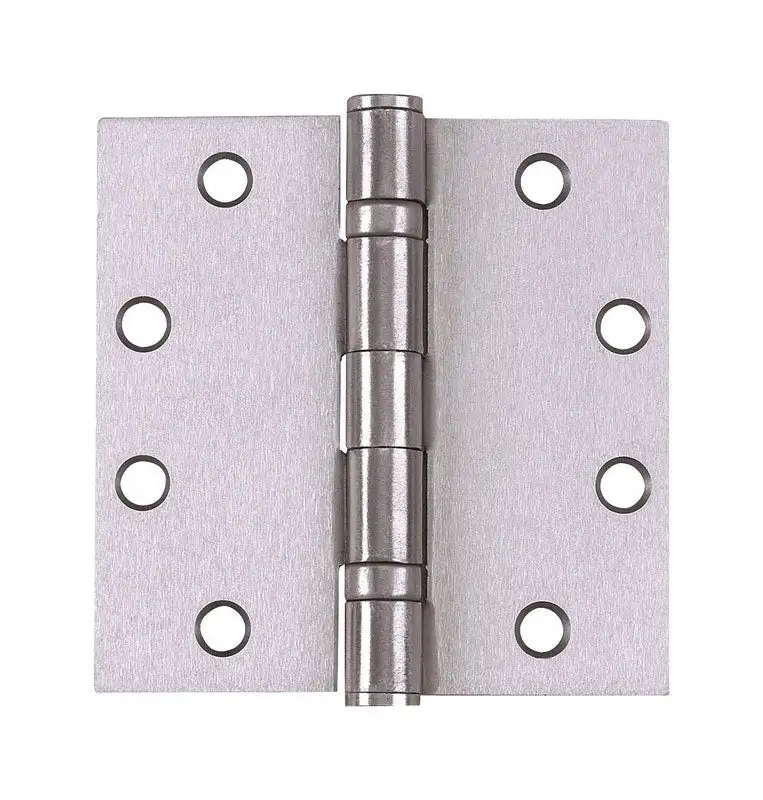 Tell 3.5 Inch Stainless Steel Door Hinge Single Pack Smooth Operation