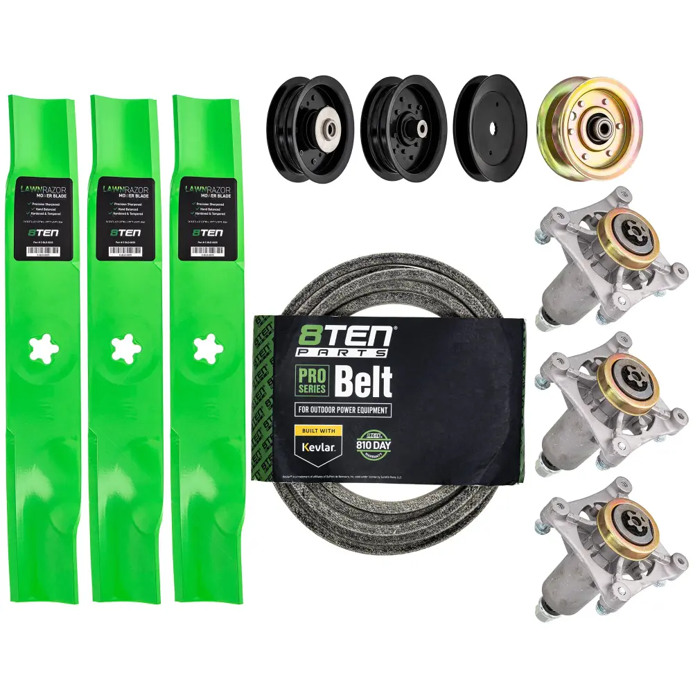 Blade Spindle Pulley Kit Husqvarna YTH 2348 24V48 532187281 48-Inch Deck