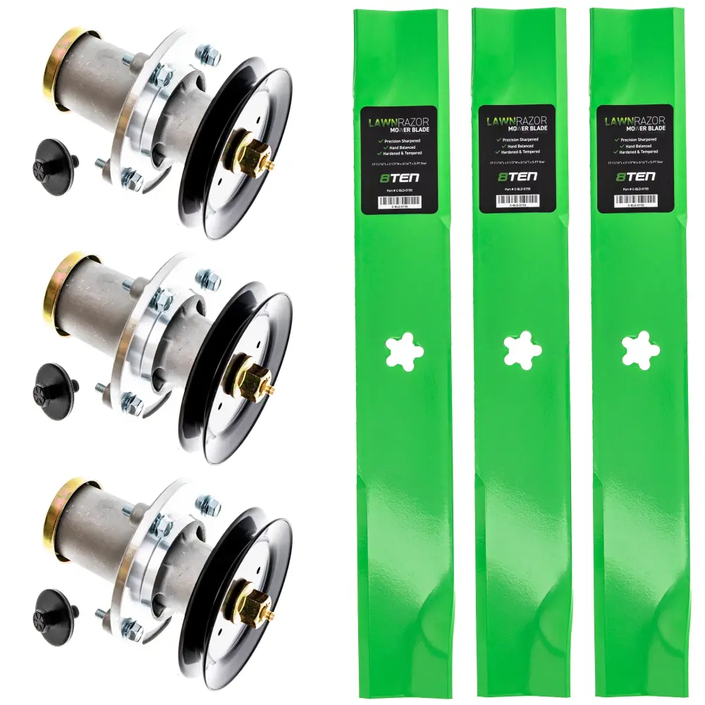 Spindle Pulley High Lift Blade Husqvarna Jonsered MK1002267