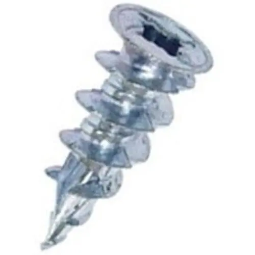 Cobra 041T Hollow Wall Anchors Zinc Plated Cobra Anchors