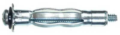 Hillman Fasteners 41300 Short Wallgrip Hollow Wall Anchor 1/8 Inch 20-Pack