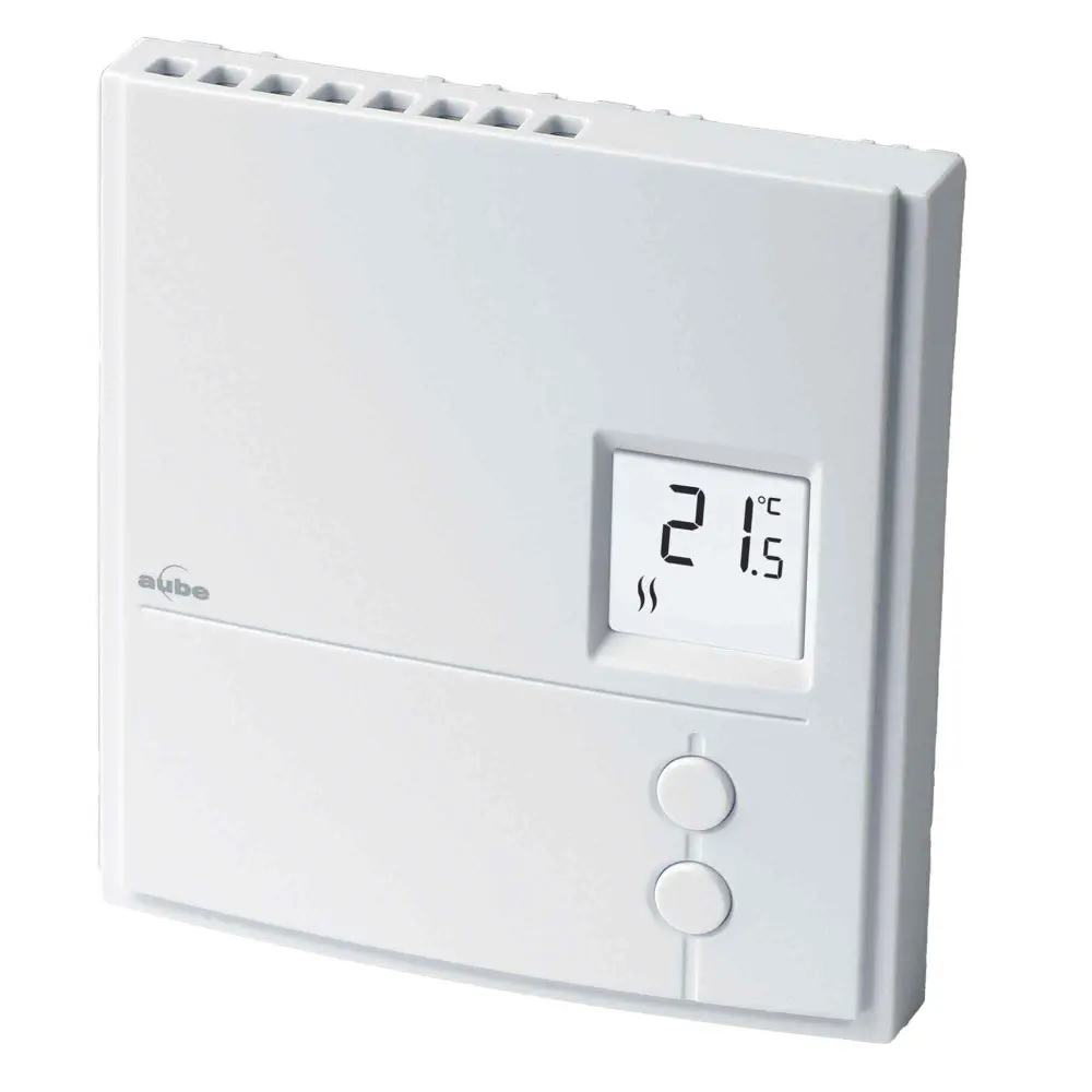 Non-Programmable Led Thermostat Electric Heating, 3,000 W / 240 V